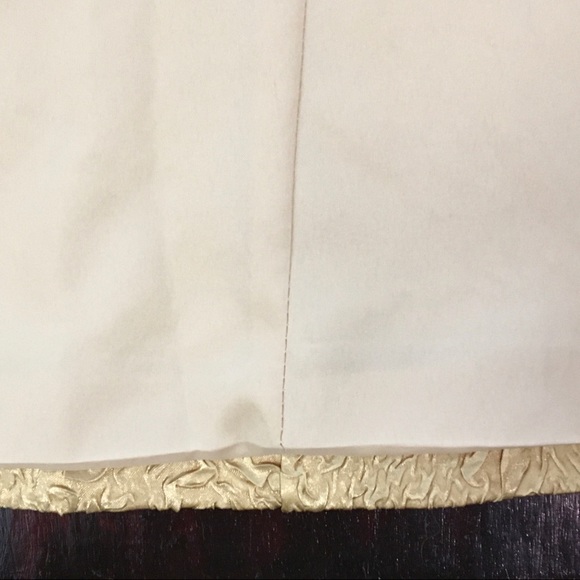 Vintage RIBKOFF Gold Blazer textured evening crystals - Picture 9 of 16